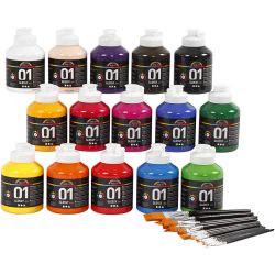 Pintura Acrilica Glossy
