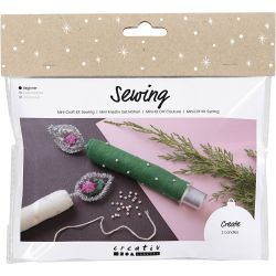 Mini Kit de manualidades Costura