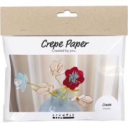 Mini Kit de manualidades Papel Crepé