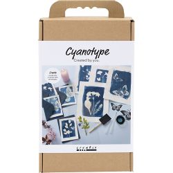 Kit de Manualidades Cianotipia