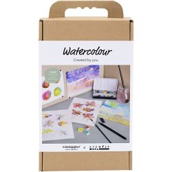 Kit de manualidades Acuarelas