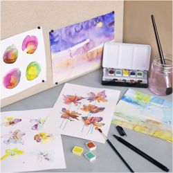 Kit de manualidades Acuarelas