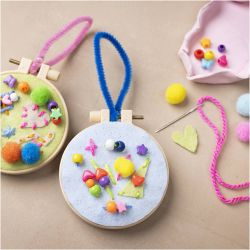 Mini kit de manualidades Bordado