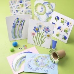 Kit de manualidades grupo pintar