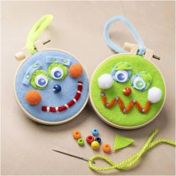 Mini kit de manualidades Bordado