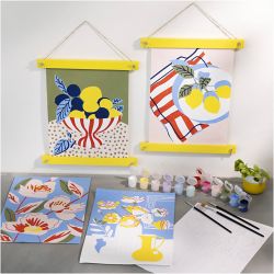 Kit de manualidades Colorear