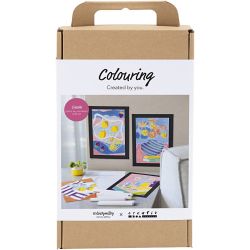 Kit de manualidades Colorear