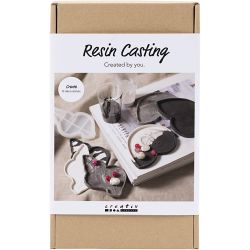 Kit de manualidades de fundición en resina