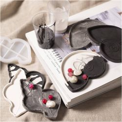 Kit de manualidades de fundición en resina