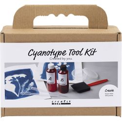 Kit de herramientas de Cianotipia