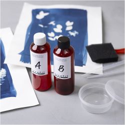 Kit de herramientas de Cianotipia