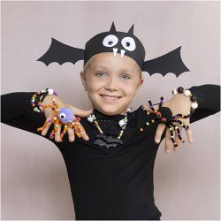 Kit de manualidades de accesorios espeluznantes