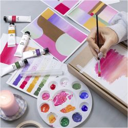 Kit de manualidades de Gouache