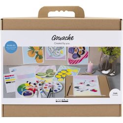 Kit de manualidades para principiantes Gouache