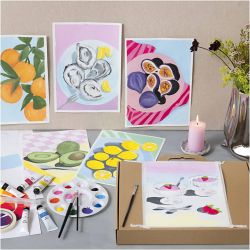 Kit de manualidades para principiantes Gouache