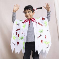 Kit de manualidades de Disfraz Espeluznante