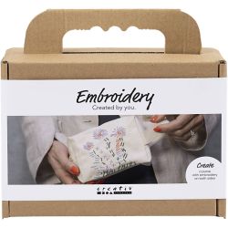 Mini kit de manualidades Bordado