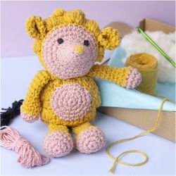 Kit de manualidades Amigurumi