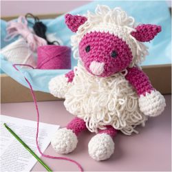 Kit de manualidades Amigurumi