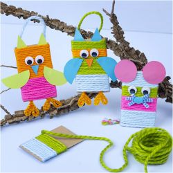 Mini kit de manualidades de decoración