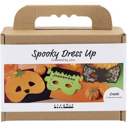 Mini Kit de manualidades de Disfraz Espeluznante