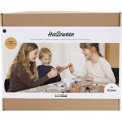 Kit de manualidades grupo Halloween