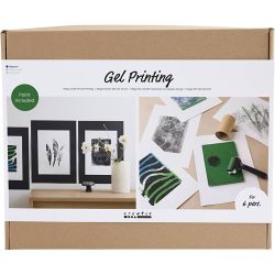 Kit de manualidades grupo impresión de gel
