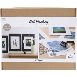 Kit de manualidades grupo impresión de gel
