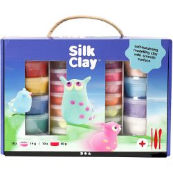Set Silk Clay&reg;, surtido de colores, 1 set