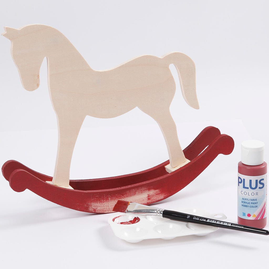 Caballitos de madera para clearance pintar