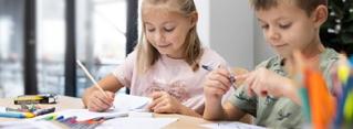 Pintar y dibujas para niños