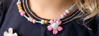 Joyería hecha en casa para niños